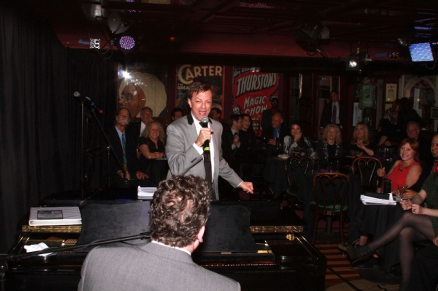 Photo Coverage: Murney, Tartaglia, Locke et al. at Jim Caruso's Cast Party In Hollywood  Image