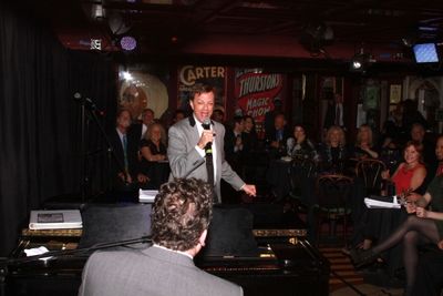 Jim Caruso and Billy Stritch  Photo