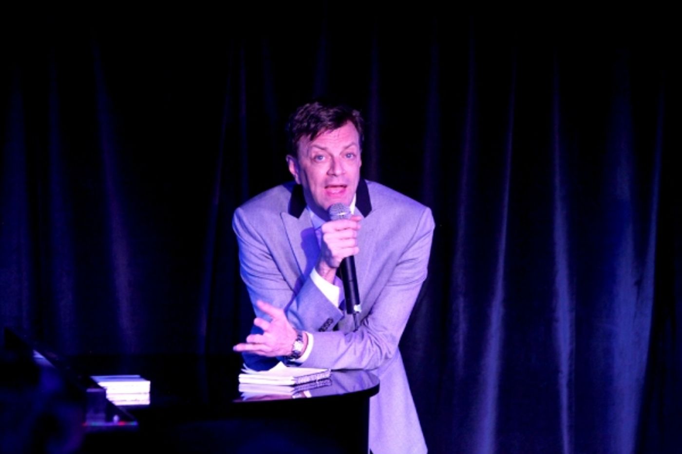 Photo Coverage: Murney, Tartaglia, Locke et al. at Jim Caruso's Cast Party In Hollywood  Image