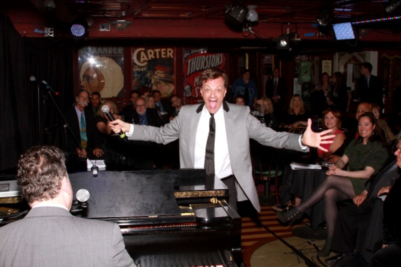 Photo Coverage: Murney, Tartaglia, Locke et al. at Jim Caruso's Cast Party In Hollywood  Image