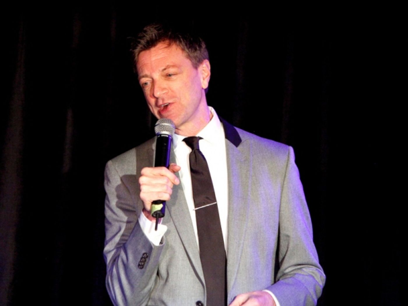 Photo Coverage: Murney, Tartaglia, Locke et al. at Jim Caruso's Cast Party In Hollywood  Image