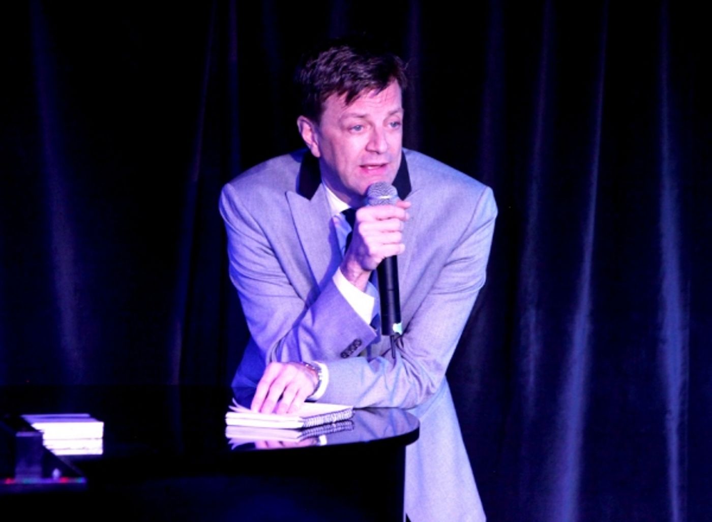 Photo Coverage: Murney, Tartaglia, Locke et al. at Jim Caruso's Cast Party In Hollywood  Image