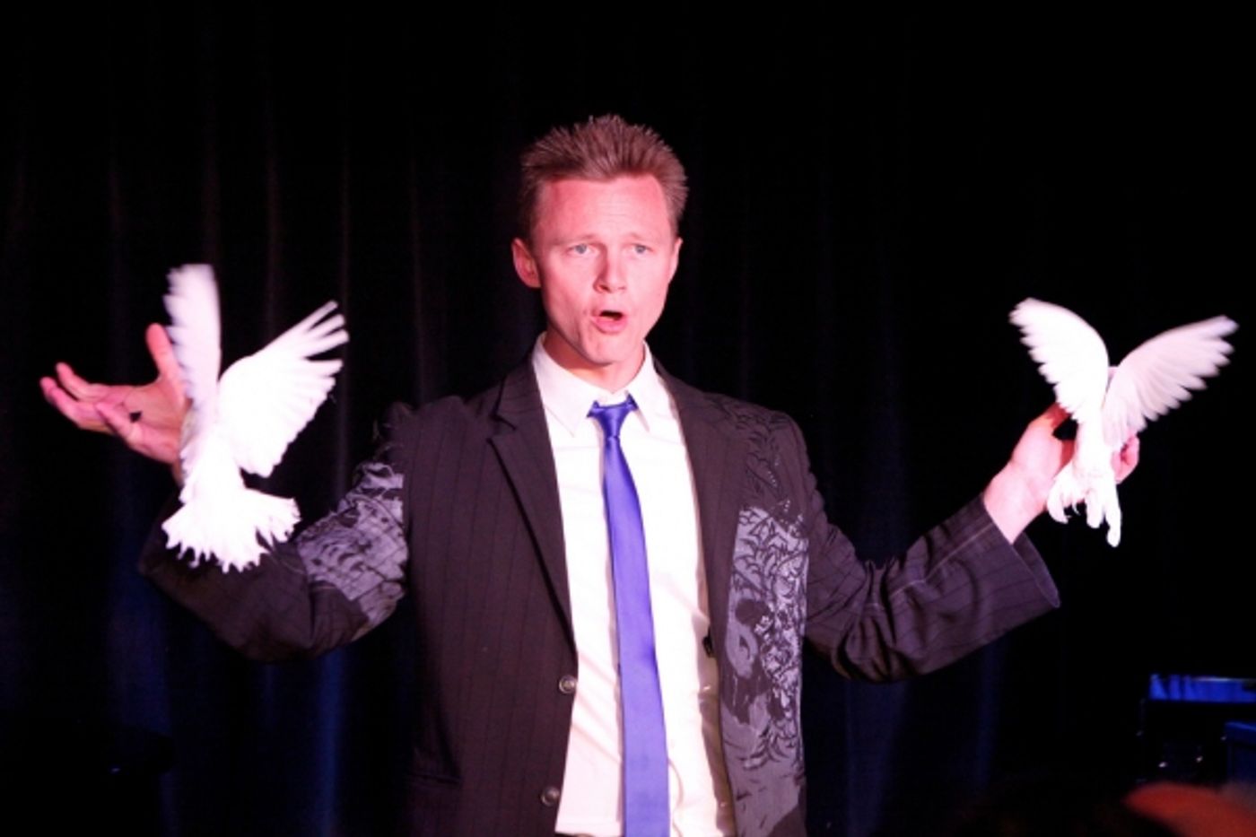 Photo Coverage: Murney, Tartaglia, Locke et al. at Jim Caruso's Cast Party In Hollywood  Image