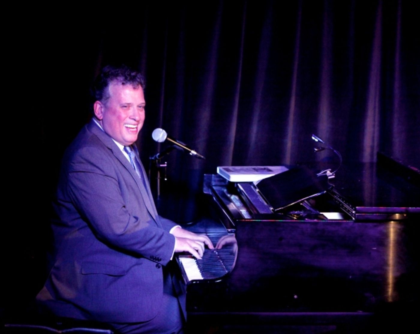 Photo Coverage: Murney, Tartaglia, Locke et al. at Jim Caruso's Cast Party In Hollywood  Image