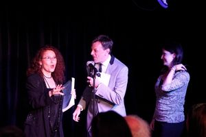 Melissa Manchester, Jim Caruso and Hannah Manchester @ BroadwayWorld Melissa Manchester, Jim Caruso and Hannah Manchester Photo