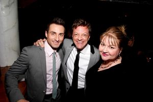 Scott Nevins, Jim Caruso and Beverly Cavaliere @ BroadwayWorld Scott Nevins, Jim Caruso and Beverly Cavaliere Photo