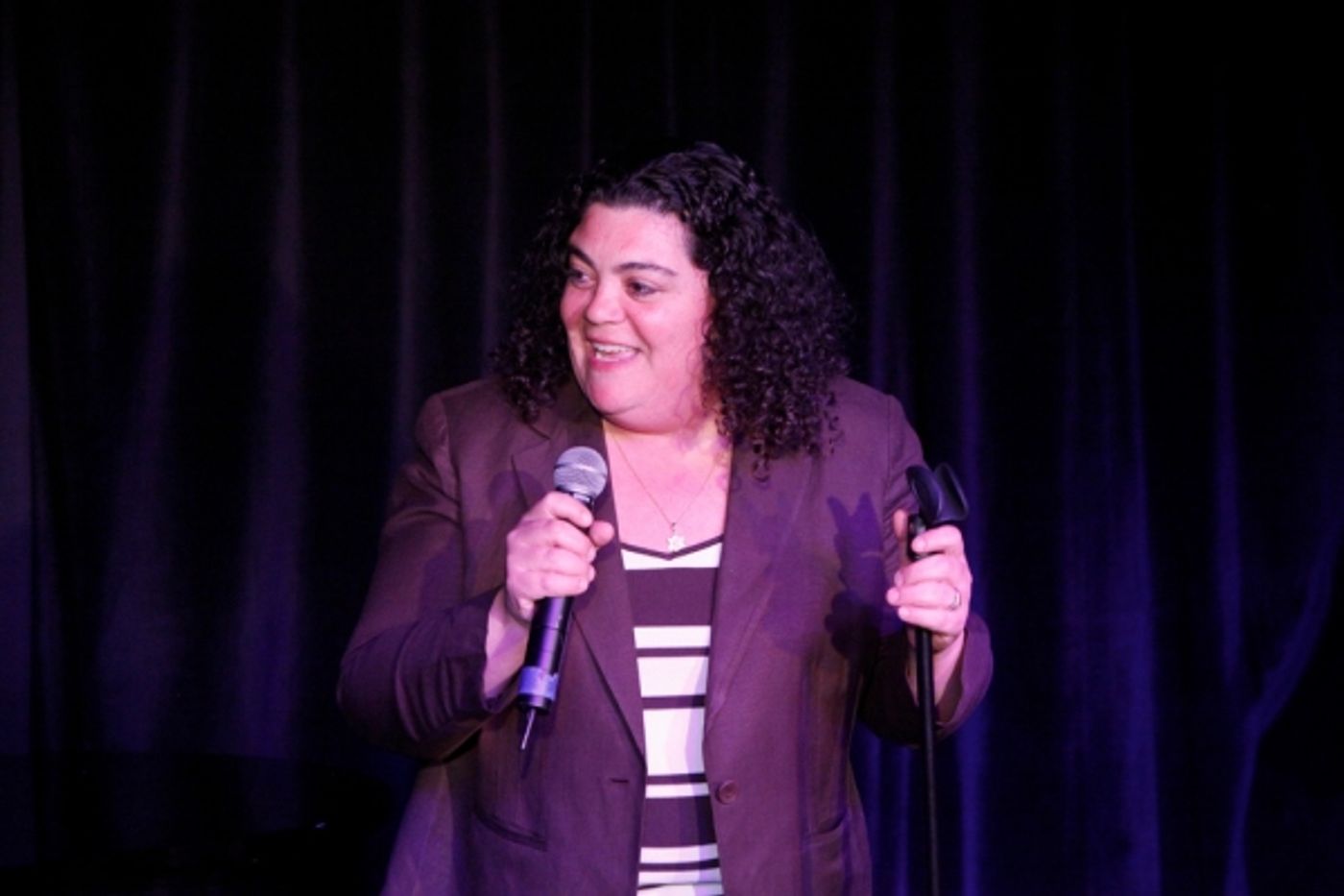 Photo Coverage: Murney, Tartaglia, Locke et al. at Jim Caruso's Cast Party In Hollywood  Image