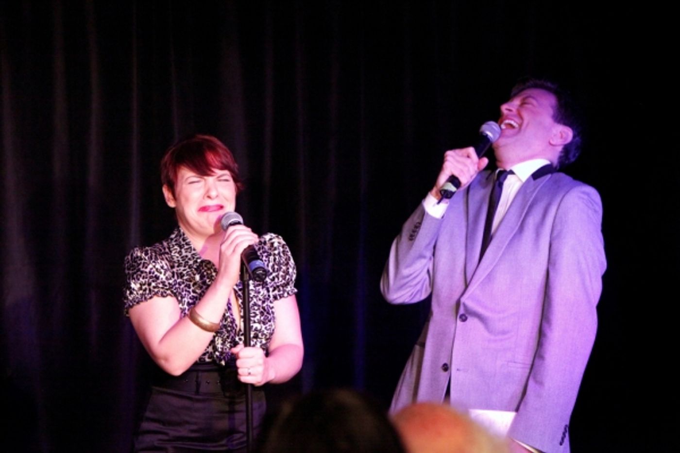 Photo Coverage: Murney, Tartaglia, Locke et al. at Jim Caruso's Cast Party In Hollywood  Image