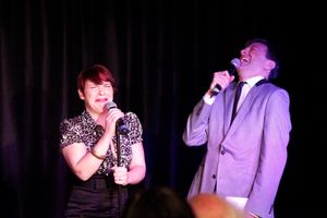 Daisy Eagan and Jim Caruso @ BroadwayWorld Daisy Eagan and Jim Caruso Photo