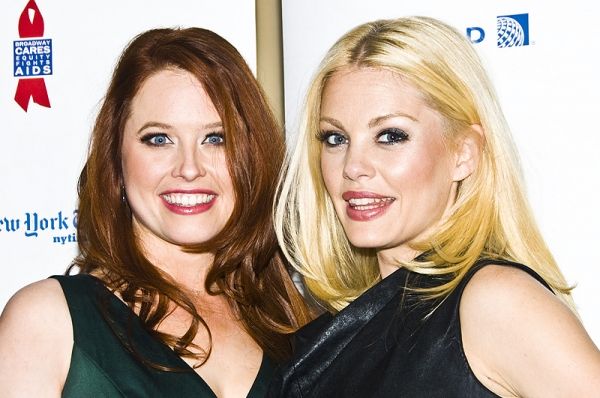 Melissa Archer & Bree Williamson Photo