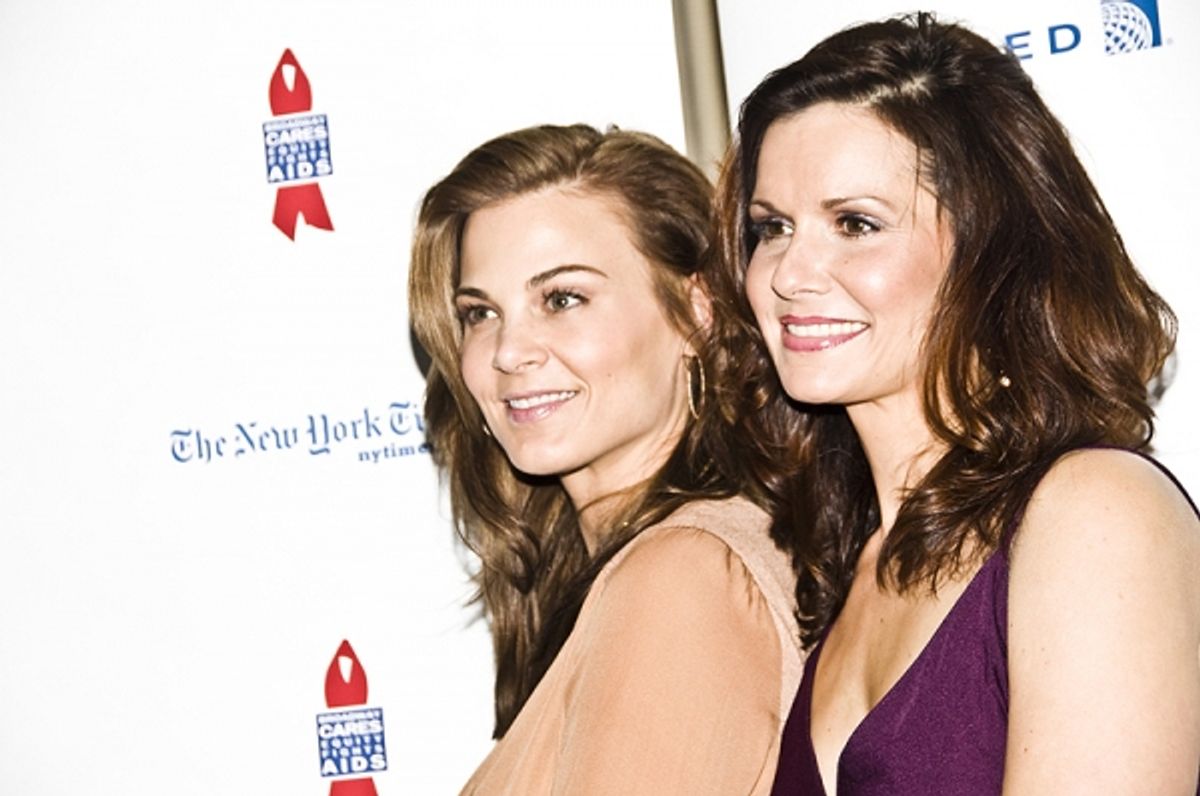 Gina Tognoni & Florencia Lozano

 at 