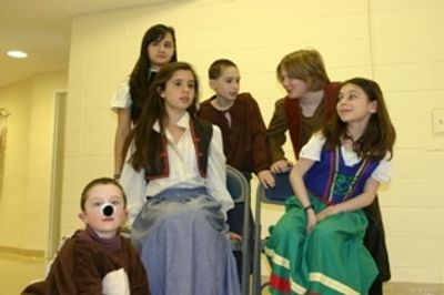 Vini Delgadillo, Ethan Gekow, Ben Reingold, Gabrielle Giroux, Samantha Eddy, Gavin Sw Photo