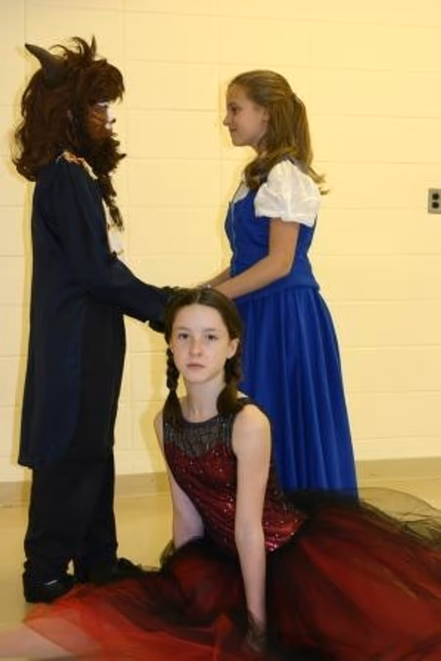 Photo Flash: Un-Common Theatre's ENCHANTENT OF BEAUTY AND THE BEAST Image