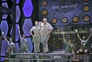 Daniel Radcliffe, Rob Bartlett and Company @ BroadwayWorld Daniel Radcliffe, Rob Bartlett and Company Photo