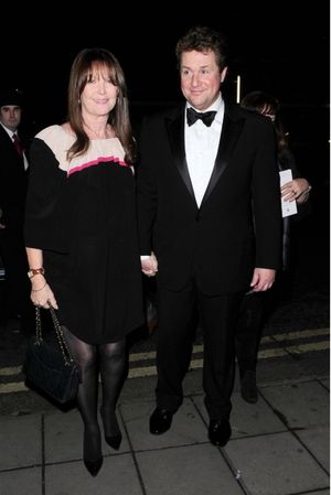 Cathy McGowan and Michael Ball Photo