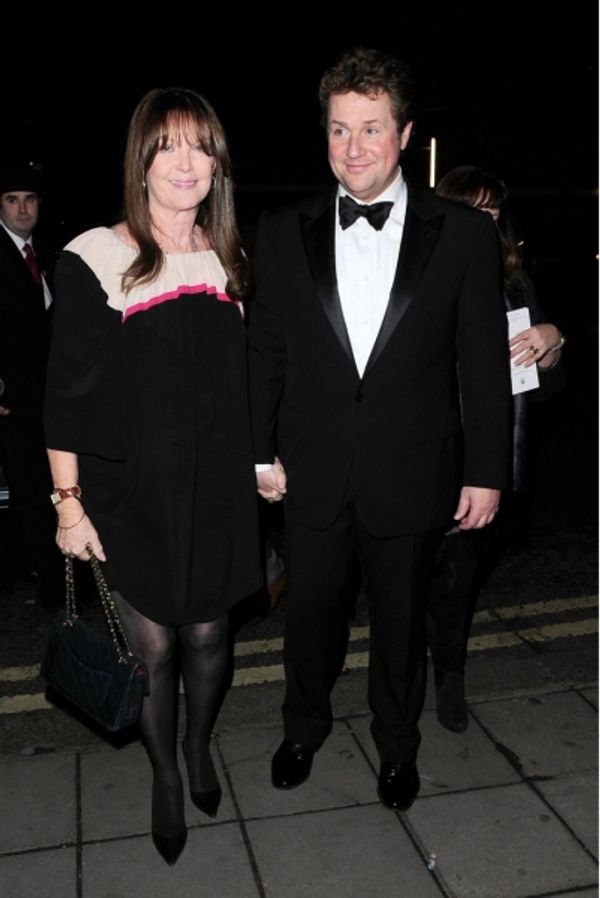 Cathy McGowan and Michael Ball Photo