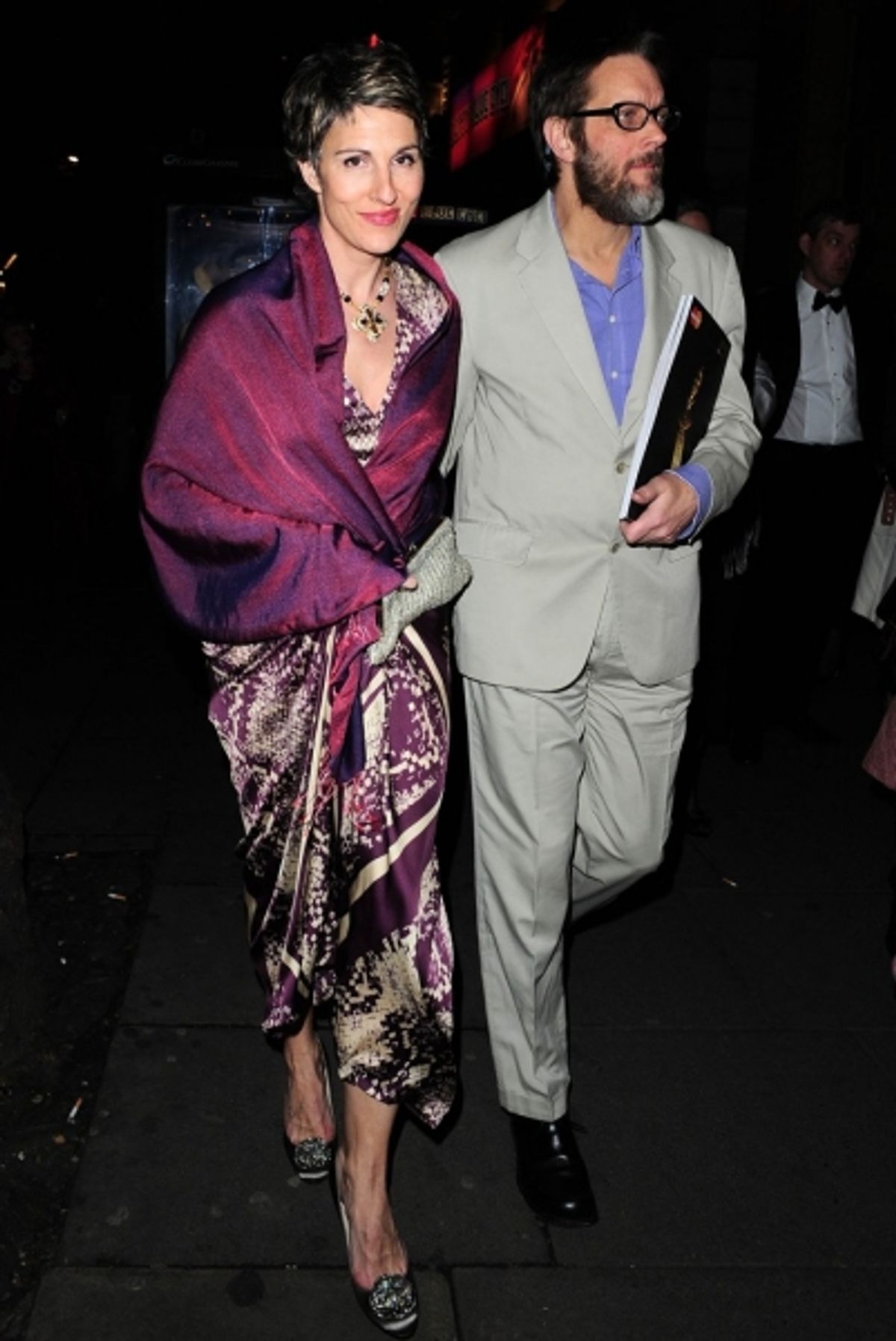 Tamsin Greig and Guest at 