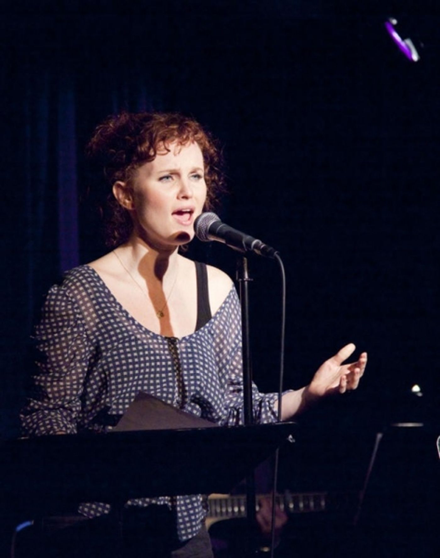 Photo Flash: Autumn Hurlbert, Kate Wetherhead, et al. Sing Keith Varney  Image