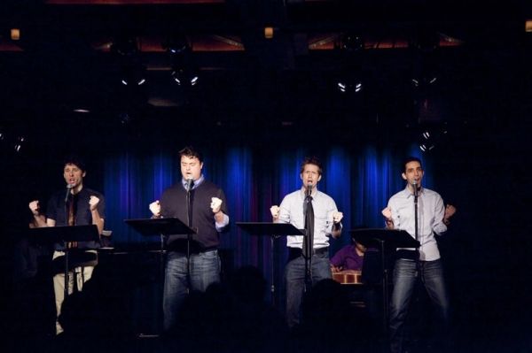 Collin Leydon, Brad Nacht, Matt Lutz, Derek Roland Photo