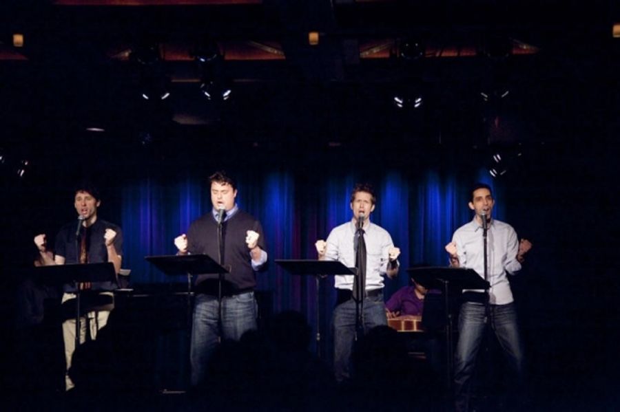 Photo Flash: Autumn Hurlbert, Kate Wetherhead, et al. Sing Keith Varney Image