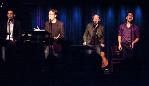 Derek Roland, Keith Varney, Liz Ulmer, Mike Indeglio @ BroadwayWorld Derek Roland, Keith Varney, Liz Ulmer, Mike Indeglio Photo