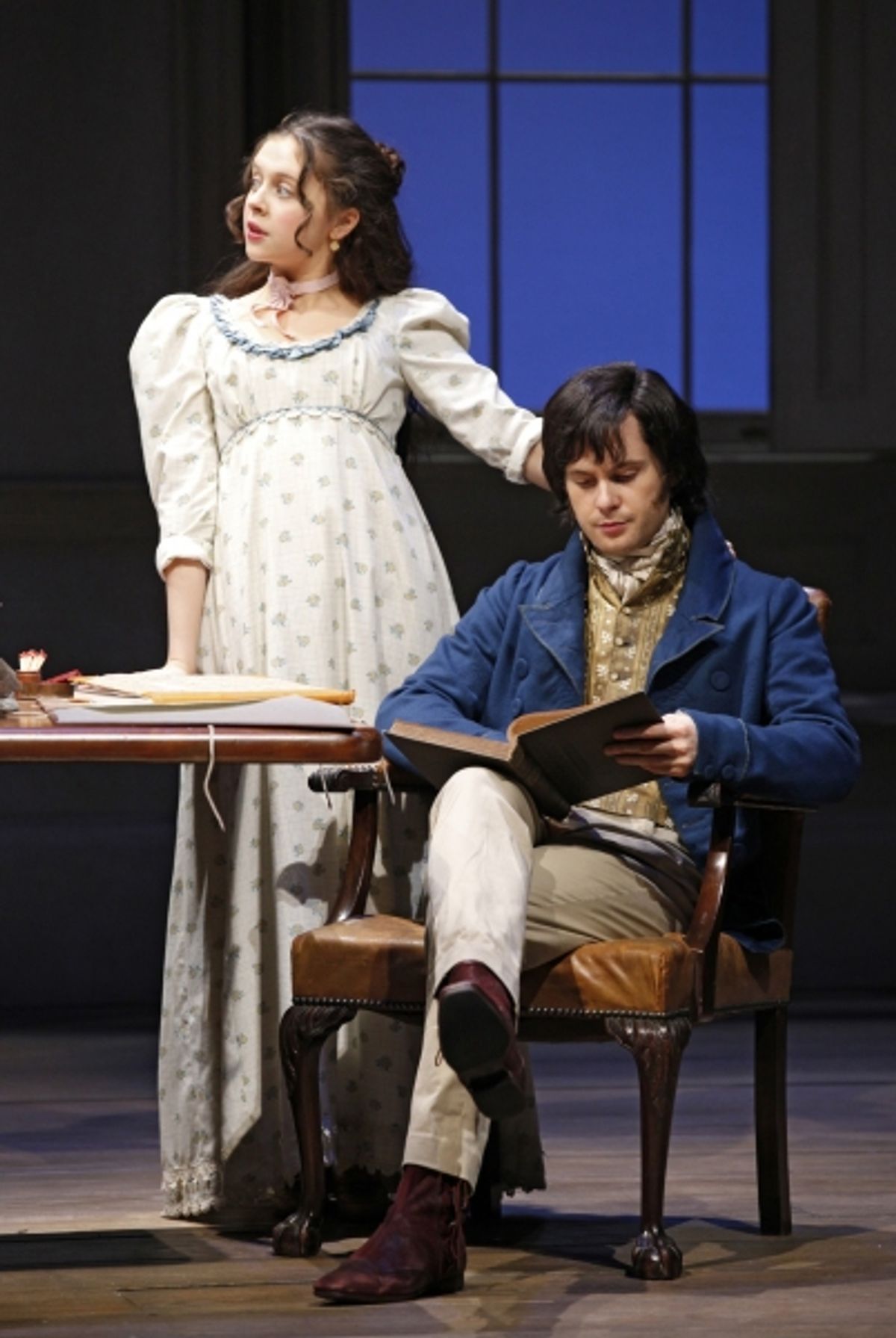 Bel Powley and Tom Riley at 