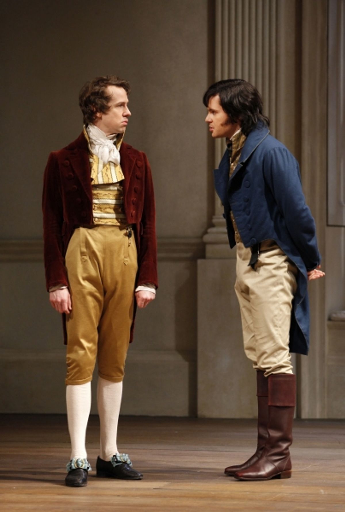 David Turner and Tom Riley at 