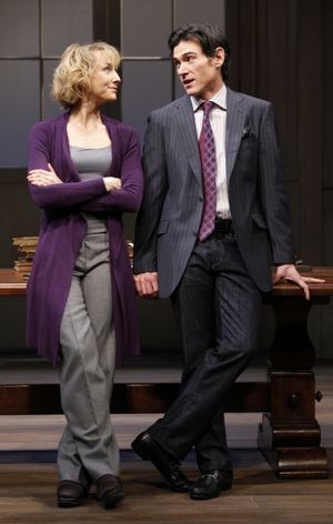 Lia Williams and Billy Crudup Photo