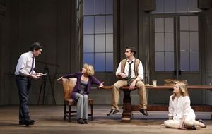 Billy Crudup, Lia Williams, Raul Esparza, and Grace Gummer Photo