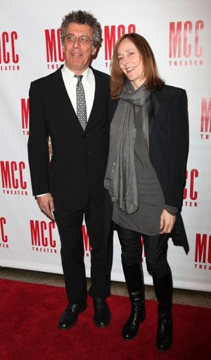 Eric Bogosian & Jo Bonney attending the MISCAST 2011 MCC Theater's Annual Musical Gala in New York City. @ BroadwayWorld Eric Bogosian & Jo Bonney attending the MISCAST 2011 MCC Theater's Annual Musical Gal Photo