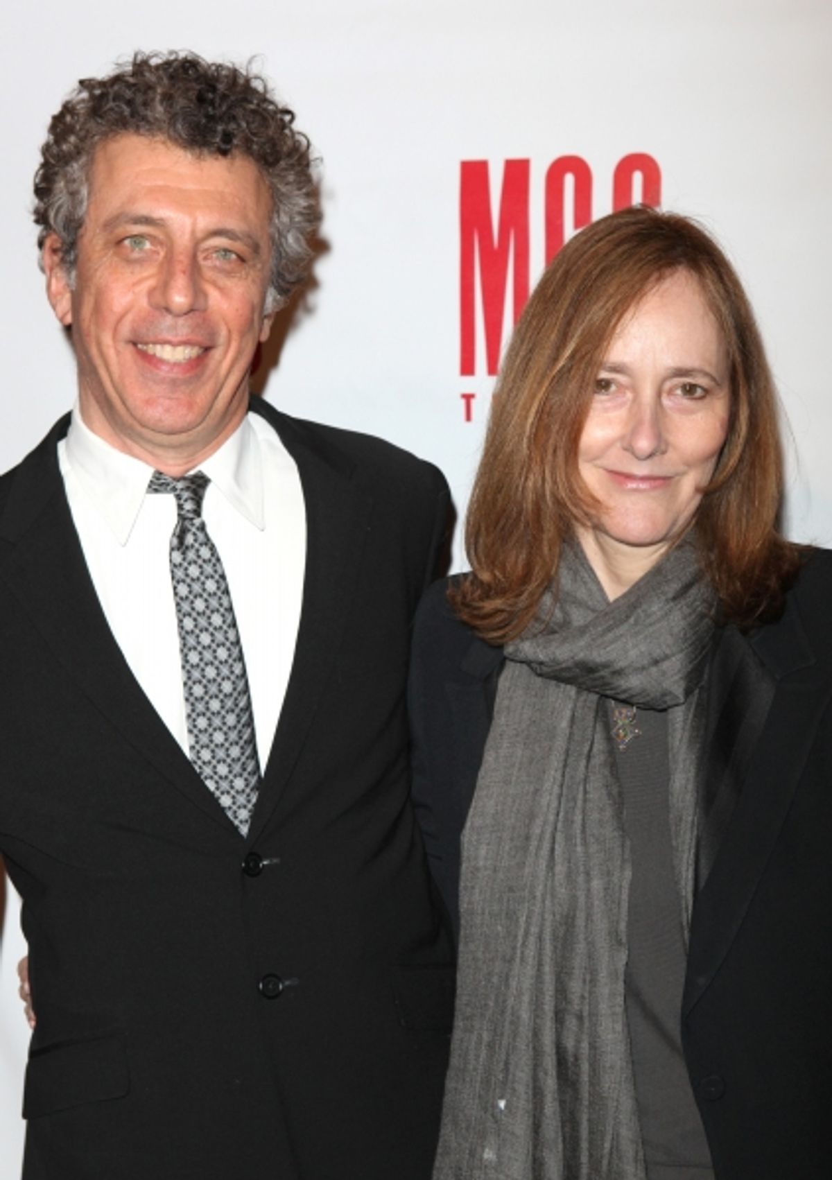 Eric Bogosian & Jo Bonney attending the MISCAST 2011 MCC Theater's Annual Musical Gala in New York City. at 