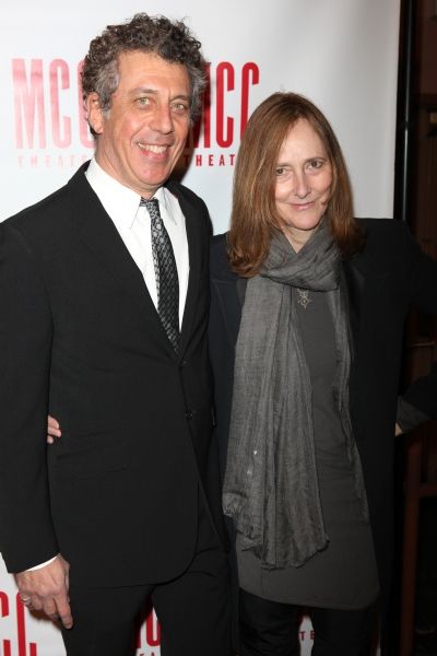 Eric Bogosian & Jo Bonney attending the MISCAST 2011 MCC Theater's Annual Musical Gal Photo