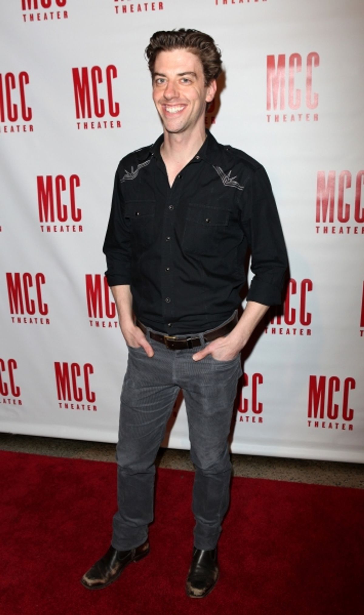 Christian Borle attending the MISCAST 2011 MCC Theater's Annual Musical Gala in New York City. at 