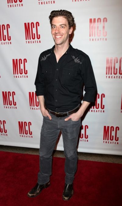 Christian Borle attending the MISCAST 2011 MCC Theater's Annual Musical Gala in New Y Photo