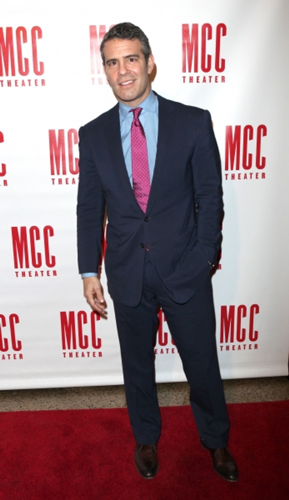Andy Cohen attending the MISCAST 2011 MCC Theater's Annual Musical Gala in New York City. at 