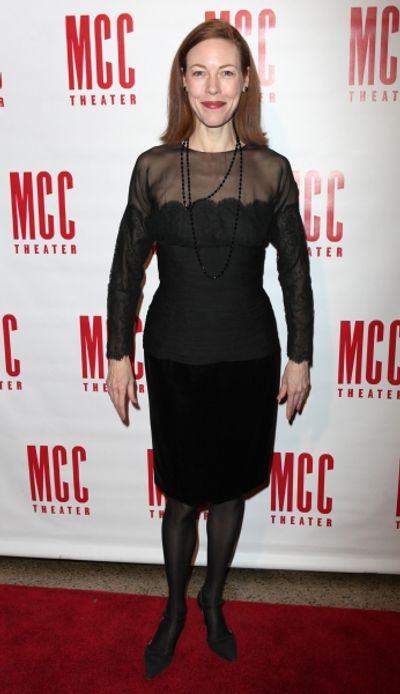 Veanne Cox attending the MISCAST 2011 MCC Theater's Annual Musical Gala in New York C Photo