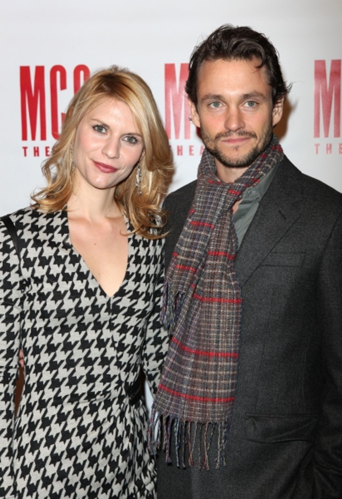 Claire Danes & Hugh Dancy attending the MISCAST 2011 MCC Theater's Annual Musical Gala in New York City. at 