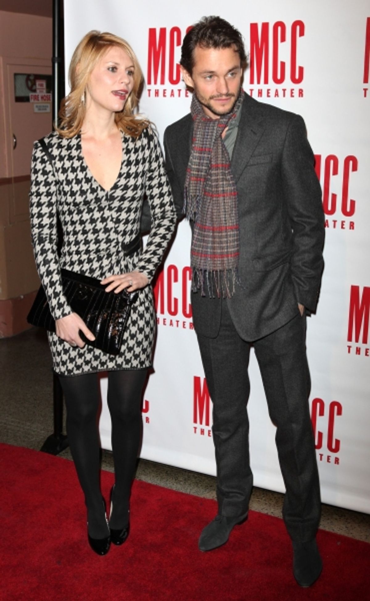 Claire Danes & Hugh Dancy attending the MISCAST 2011 MCC Theater's Annual Musical Gala in New York City. at 
