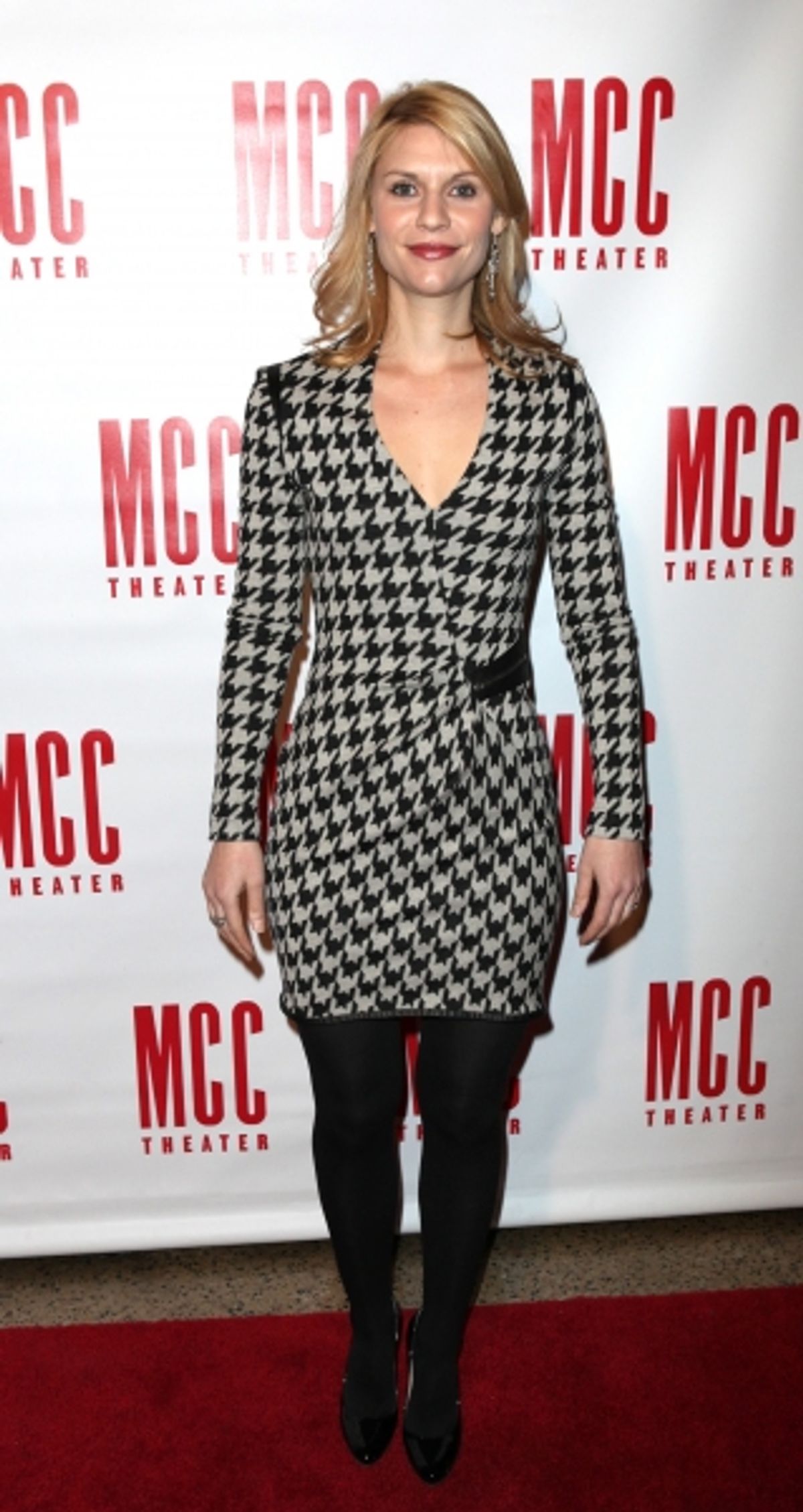 Claire Danes attending the MISCAST 2011 MCC Theater's Annual Musical Gala in New York City. at 
