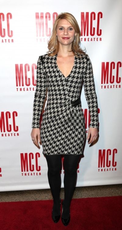 Claire Danes attending the MISCAST 2011 MCC Theater's Annual Musical Gala in New York Photo