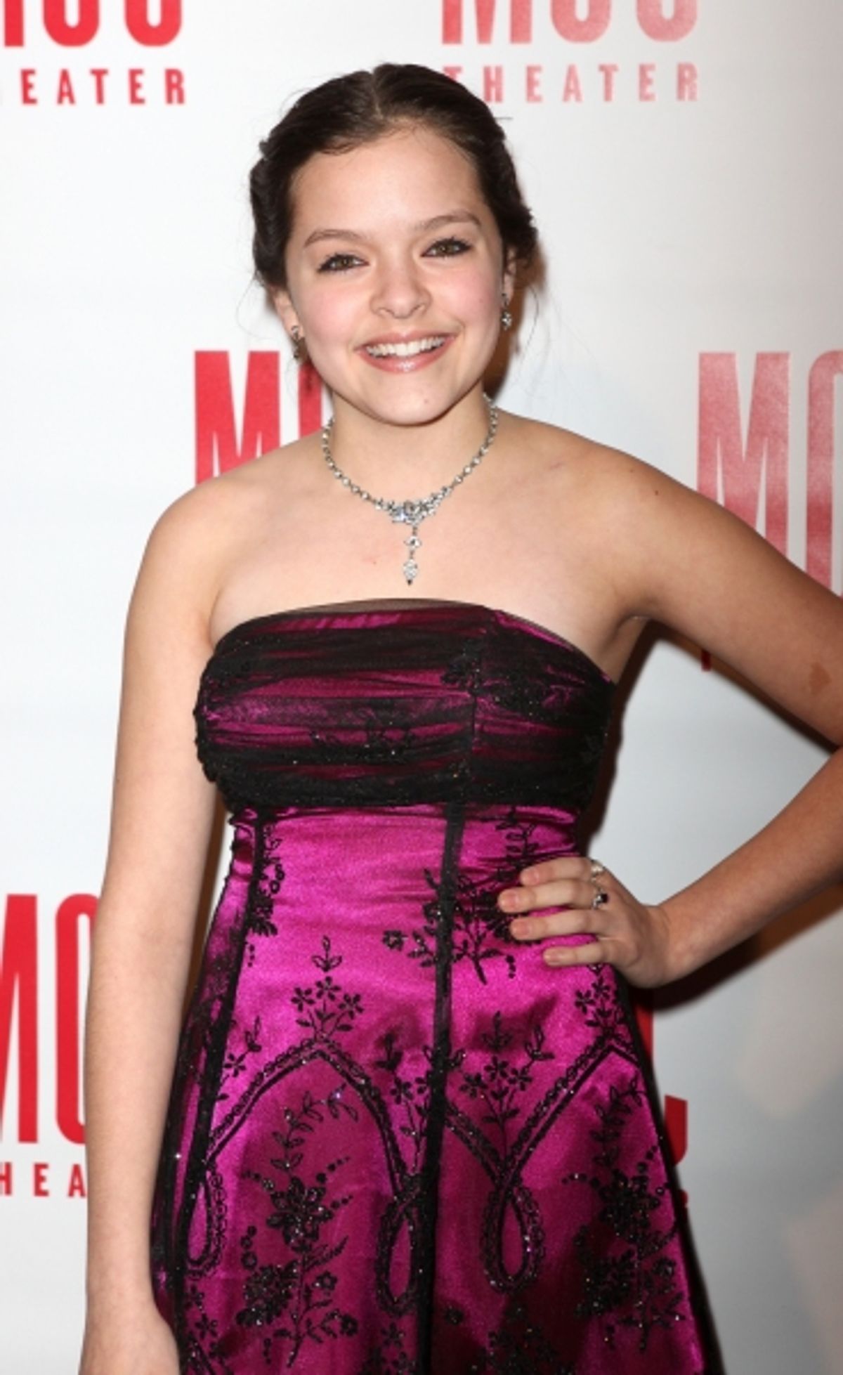 Kelsey Fowler attending the MISCAST 2011 MCC Theater's Annual Musical Gala in New York City. at 