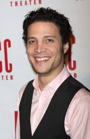 Justin Guarini attending the MISCAST 2011 MCC Theater's Annual Musical Gala in New York City. @ BroadwayWorld Justin Guarini attending the MISCAST 2011 MCC Theater's Annual Musical Gala in New Yo Photo
