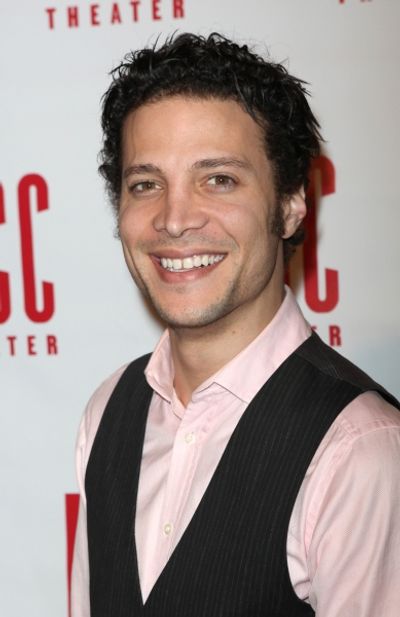 Justin Guarini attending the MISCAST 2011 MCC Theater's Annual Musical Gala in New Yo Photo