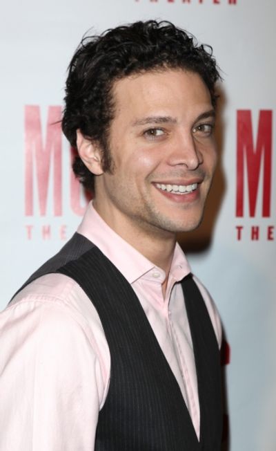 Justin Guarini attending the MISCAST 2011 MCC Theater's Annual Musical Gala in New Yo Photo