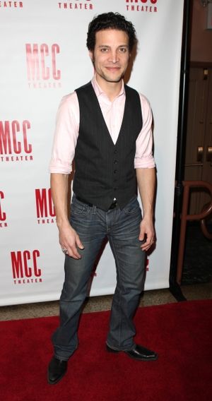 Justin Guarini attending the MISCAST 2011 MCC Theater's Annual Musical Gala in New York City. @ BroadwayWorld Justin Guarini attending the MISCAST 2011 MCC Theater's Annual Musical Gala in New Yo Photo
