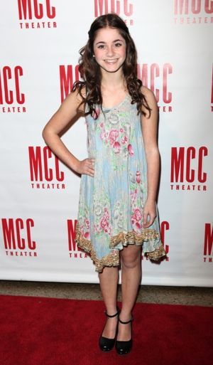 Alison Jaye Horowitz attending the MISCAST 2011 MCC Theater's Annual Musical Gala in  Photo