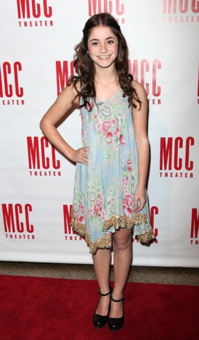 Alison Jaye Horowitz attending the MISCAST 2011 MCC Theater's Annual Musical Gala in  Photo
