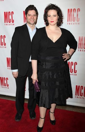 Tom Kitt & Lisa Howard attending the MISCAST 2011 MCC Theater's Annual Musical Gala in New York City. @ BroadwayWorld Tom Kitt & Lisa Howard attending the MISCAST 2011 MCC Theater's Annual Musical Gala i Photo