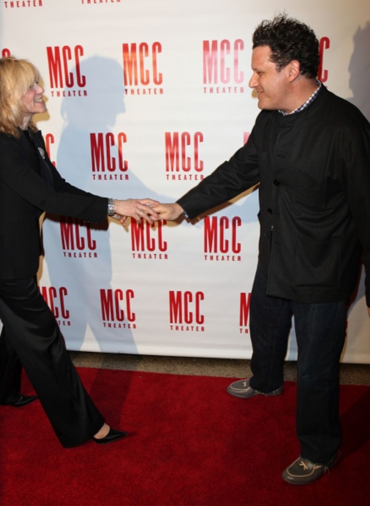 Judith Light & Isaac Mizrahi attending the MISCAST 2011 MCC Theater's Annual Musical Gala in New York City. at 
