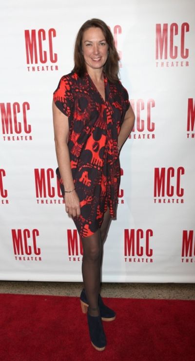 Elizabeth Marvel attending the MISCAST 2011 MCC Theater's Annual Musical Gala in New  Photo